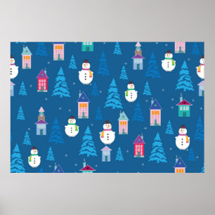 god jul Mönster Poster
