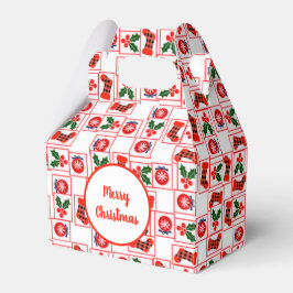 God jul mönster presentaskar