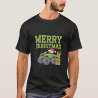 God Jul Monster Truck Småpojkar Xmas 