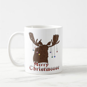 God jul Moose Coffee Mugg