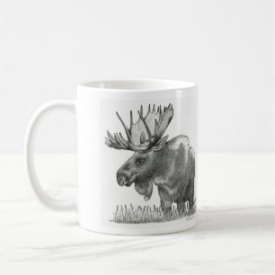 God jul Moose Kaffemugg