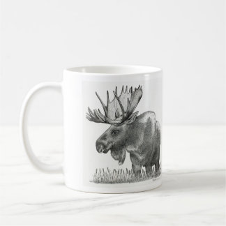 God jul Moose Kaffemugg
