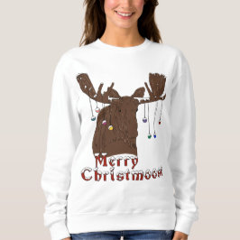 God jul Moose Sweatshirt T Shirt