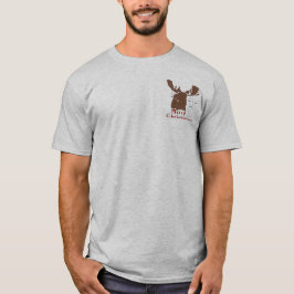God jul Moose T Shirt
