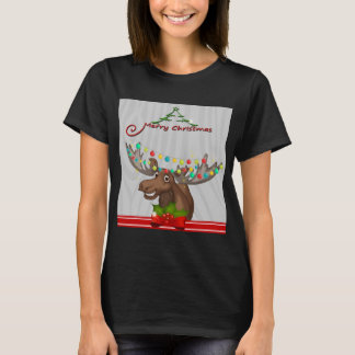 God jul Moose T Shirt