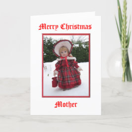 God jul Mor Helgkort