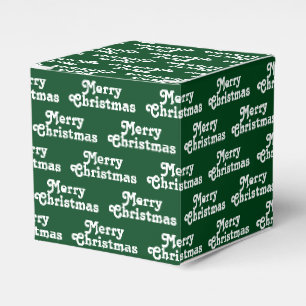 god jul mörk grönt vit Helgdag Gift Presentaskar