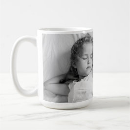 God jul Mormor Julbild Kaffemugg