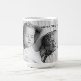 God jul Mormor Julbild Kaffemugg