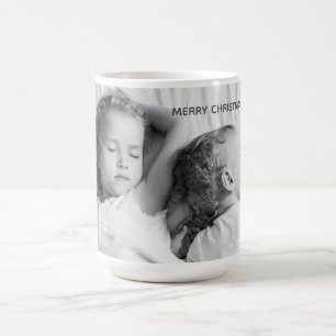 God jul Mormor Julbild Kaffemugg