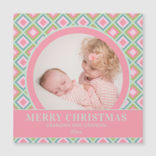 God Jul Mormor och Morfar Pastell Foto
