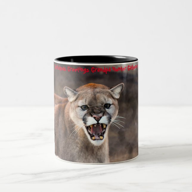 God jul Morpa Hunter Gatherer Två-Tonad Mugg (Center)