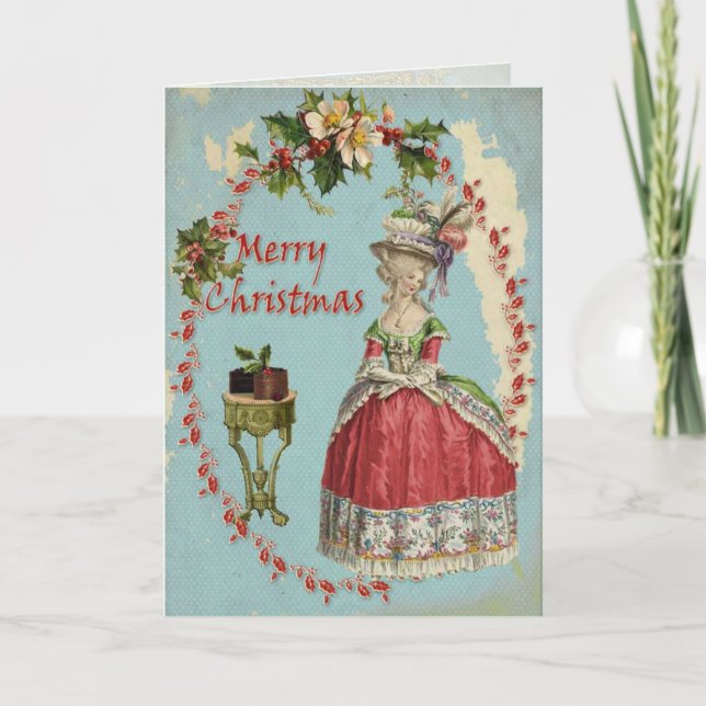 god jul MORSA Helgkort (Framsida)