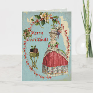 god jul MORSA Helgkort