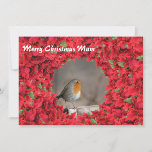 God jul Morsa Pappa eller annat julkort