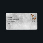 God jul mosa med hatt adressetikett<br><div class="desc">God jul möss med grått hat 100% Anpassade. Klicka på knappen CUSTOMIZE om du vill lägga till,  flytta,  ta bort,  ändra storlek på eller ändra något av typsnitten eller bilderna.</div>