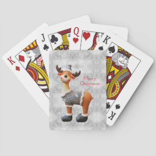 God jul mosa med hatt        casinokort