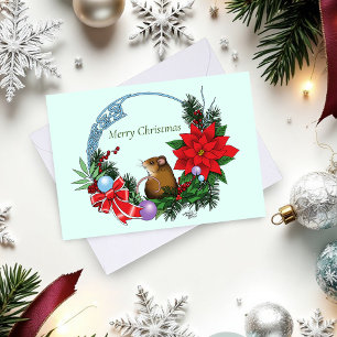 God jul, Mouse-andekrans Kort