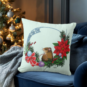God jul, Mouse-andekrans Kudde