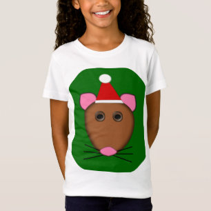 God jul Mouse Kids T Shirt