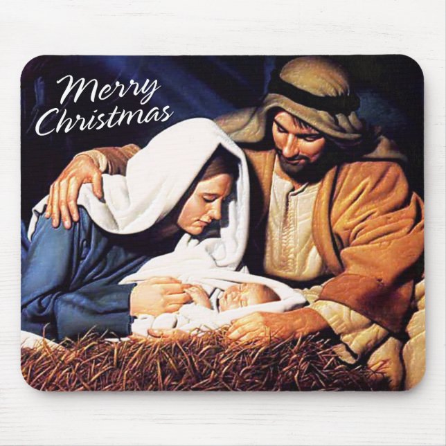 God jul Mousepad Musmatta (Framsidan)
