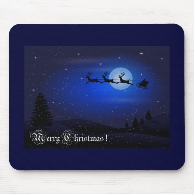 God jul Mousepad Musmatta (Framsidan)