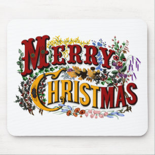 God jul Mousepad Musmatta