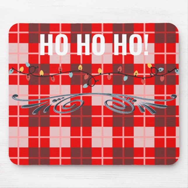 God jul Mousepad Musmatta (Framsidan)
