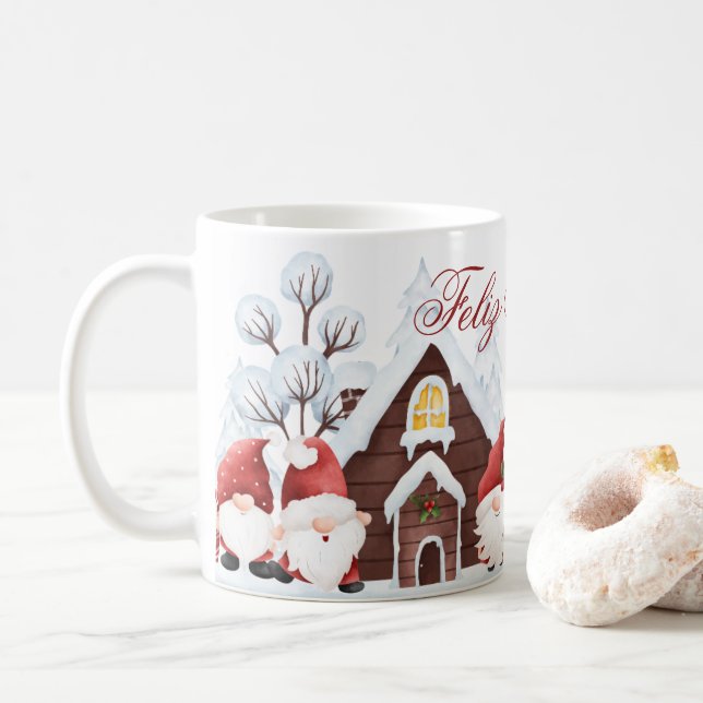 God jul Mugg (Med munk)