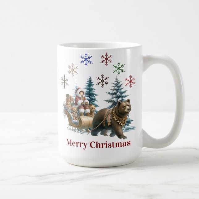 God jul Mugg (Höger)
