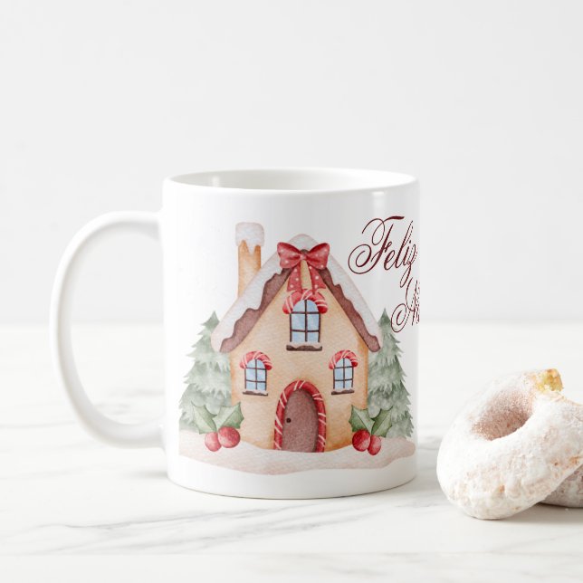God jul Mugg (Med munk)