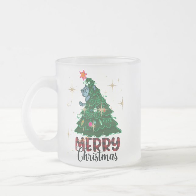 God jul Mugg (Vänster)