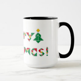God jul! mugg
