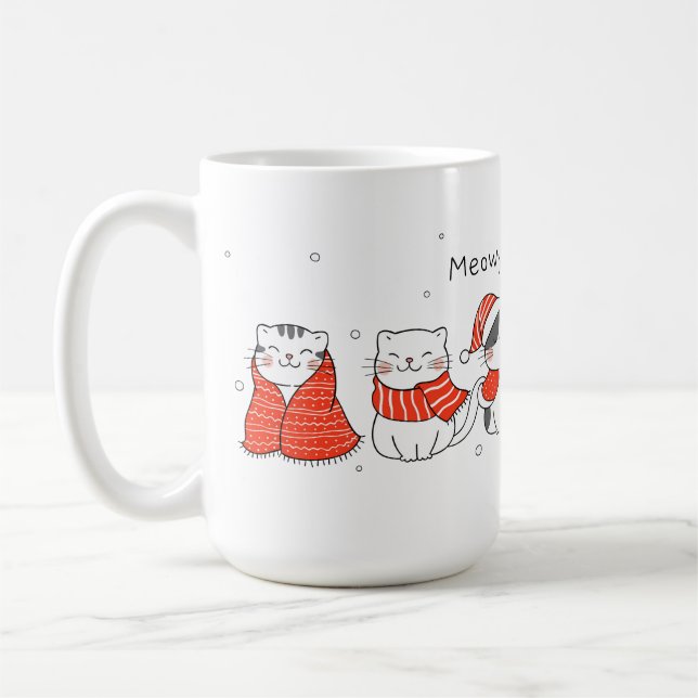 God jul! Mugg (Vänster)