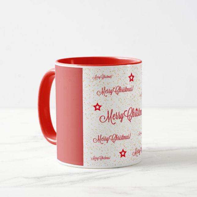God jul! mugg (Framsida vänster)