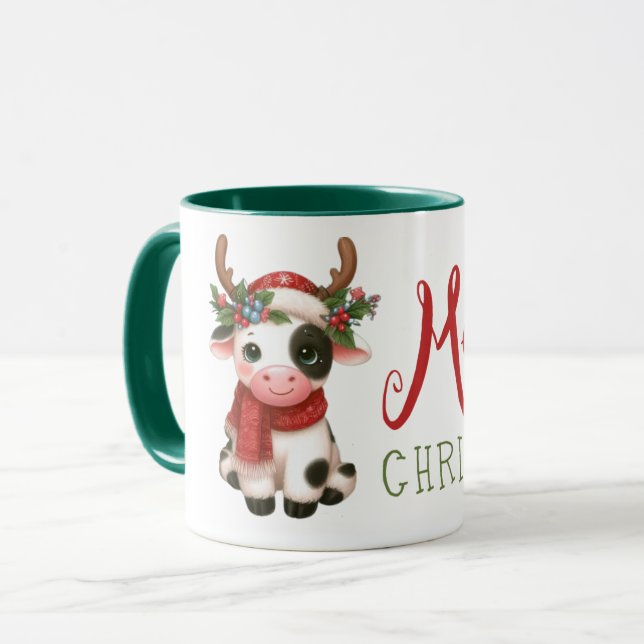 God jul mugg (Framsida vänster)