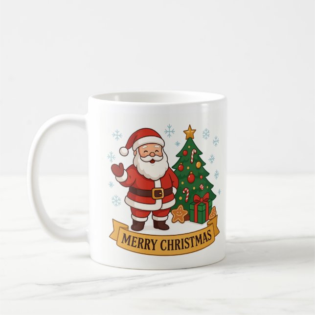 God jul Mugg (Vänster)