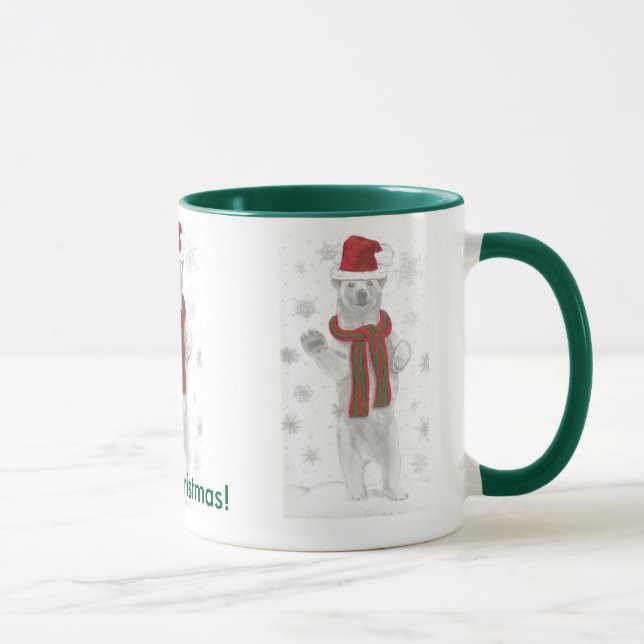 God jul! mugg (Höger)