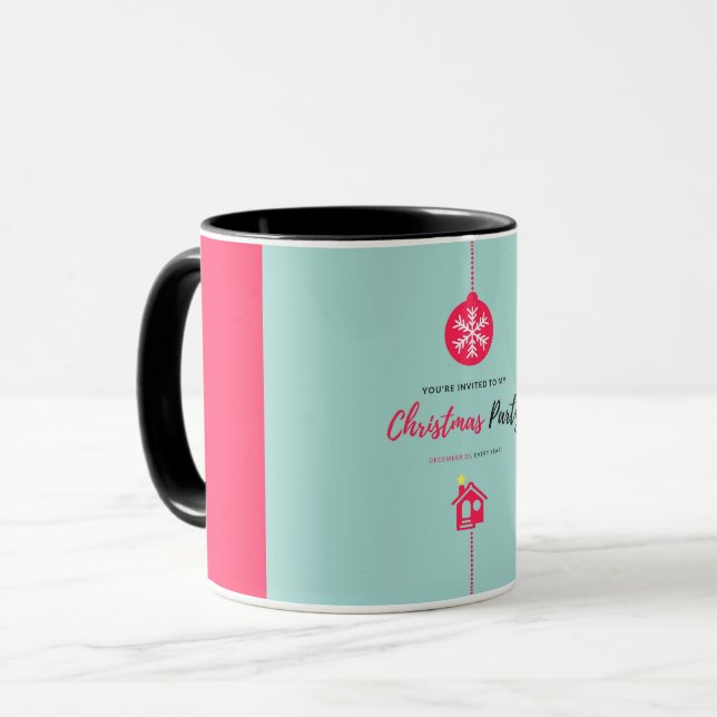 God jul mugg (Framsida vänster)