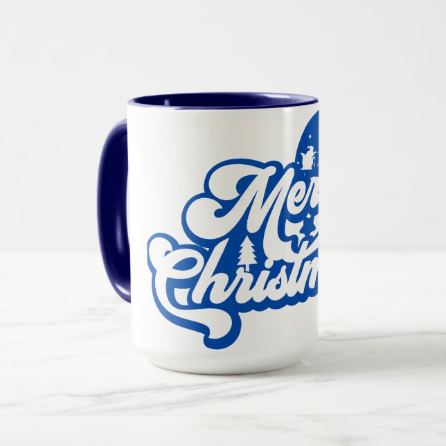 God jul mugg (Framsida vänster)