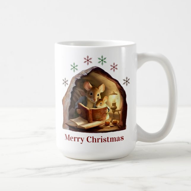 God jul Mugg (Höger)