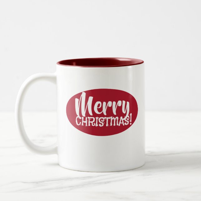 God jul Mugg (Vänster)