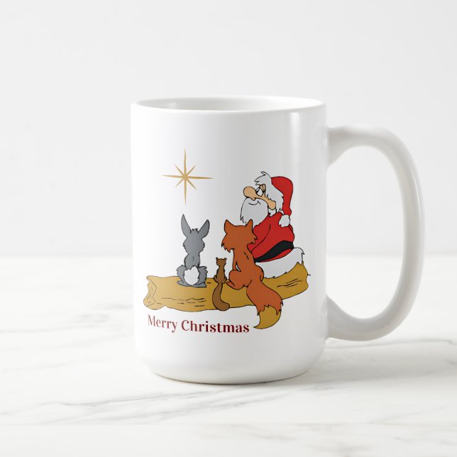 God jul Mugg (Höger)