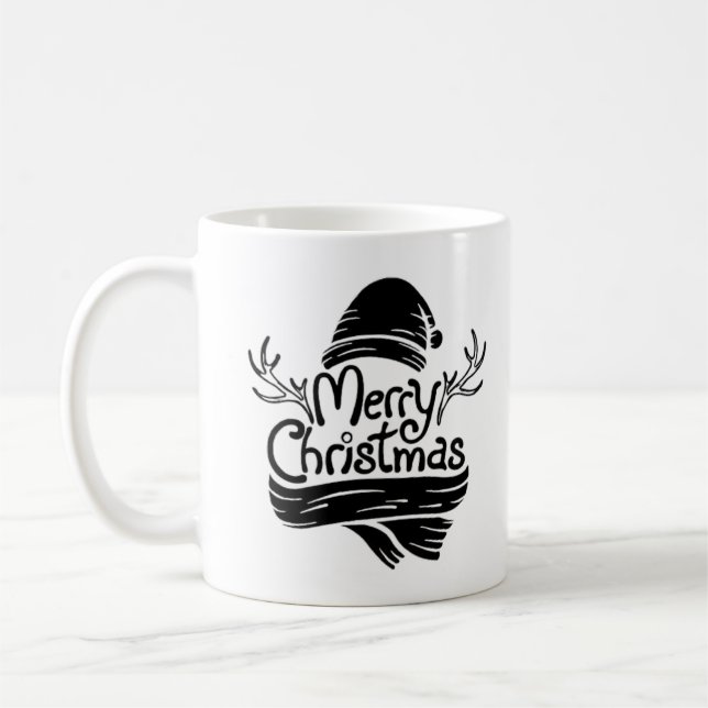 God jul Mugg - en meningsfull gåva (Vänster)