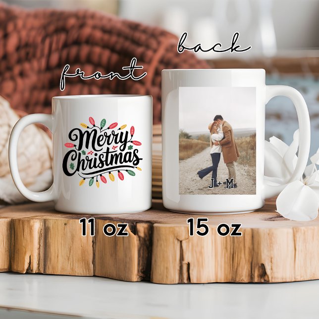 God jul mugg, Julafton par mugg, Festive-gåva Kaffemugg (merry christmas mug, christmas vibes mug, custom name mug, personalized name mug, couple gift mug,)