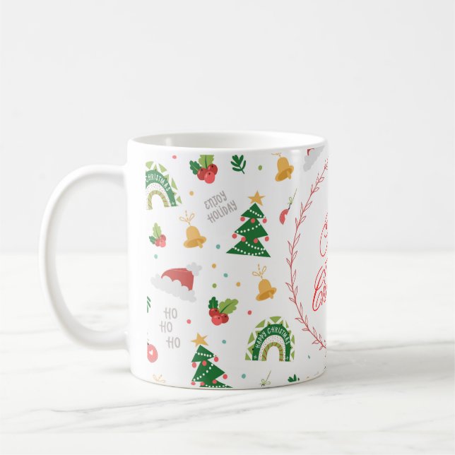 ’God jul Mugg’ Kaffemugg (Vänster)