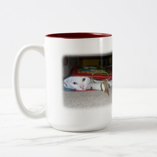 God jul Mugg! Två-Tonad Mugg (Vänster)