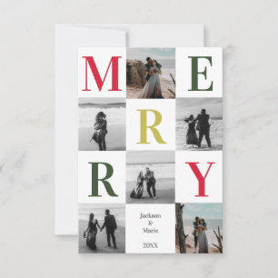 God Jul Multi Foto Jul Design