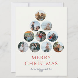 God jul Multiplue Photos Red