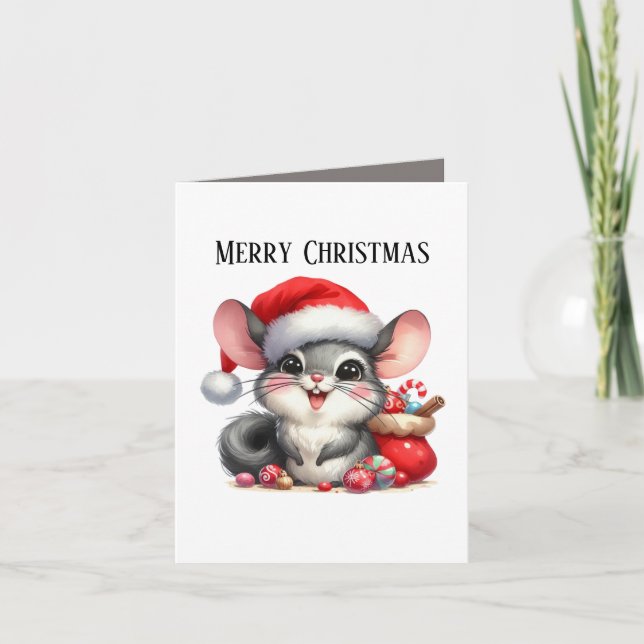 God jul mus lägg till meddelande  (Framsida)